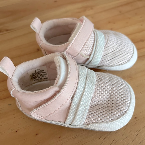 Robeez Shoes Pale Pink Rome By Robeez Baby Shoes Size 62 Months